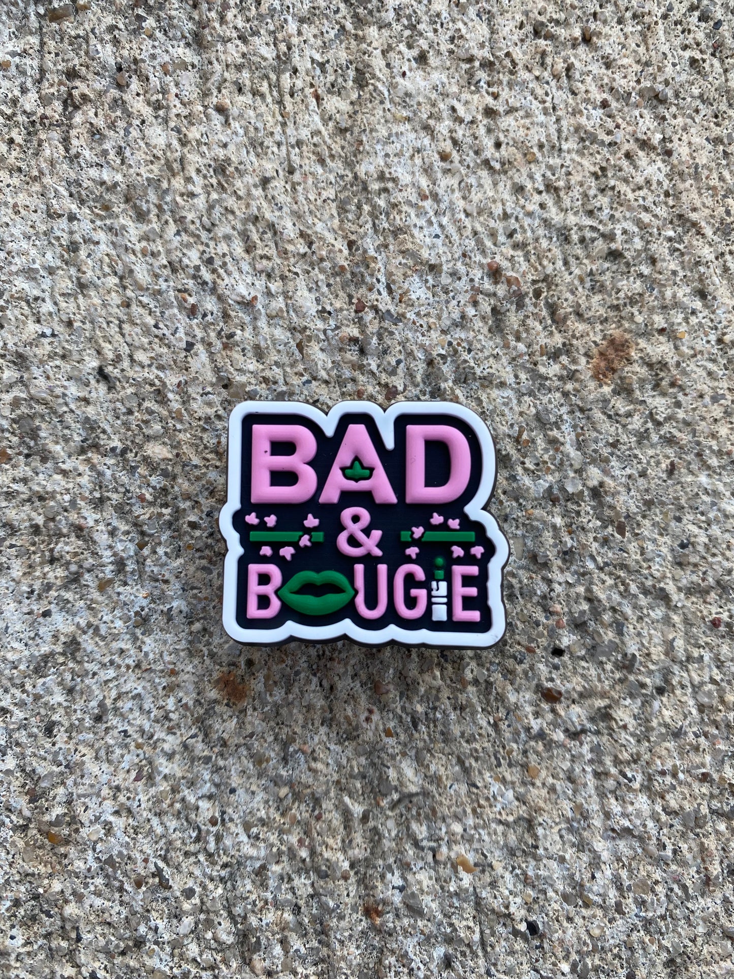 Bad and Bougie Crocs Charm Jibbitz Gift