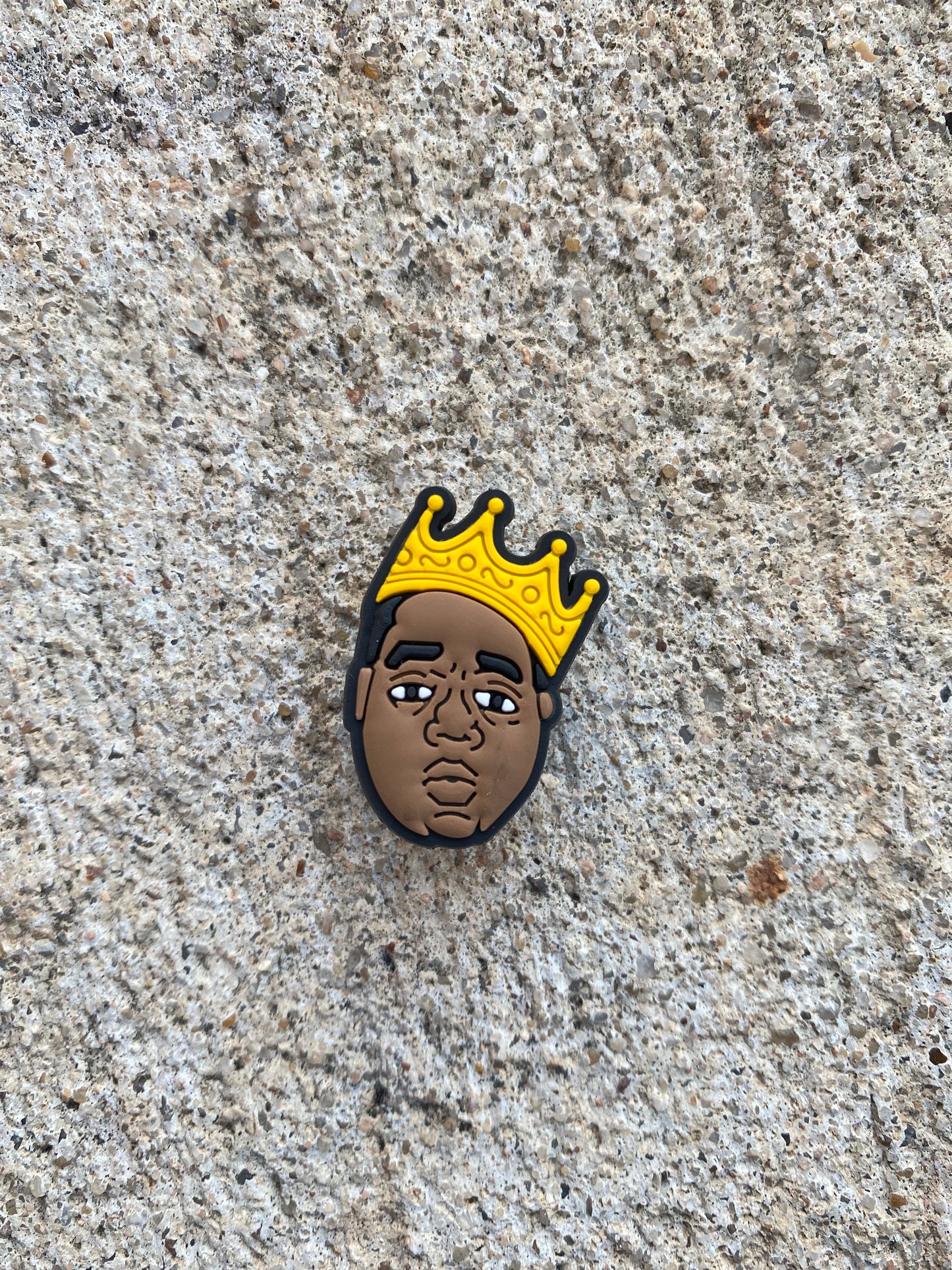 Biggie Small Crocs Charm Jibbitz Gift