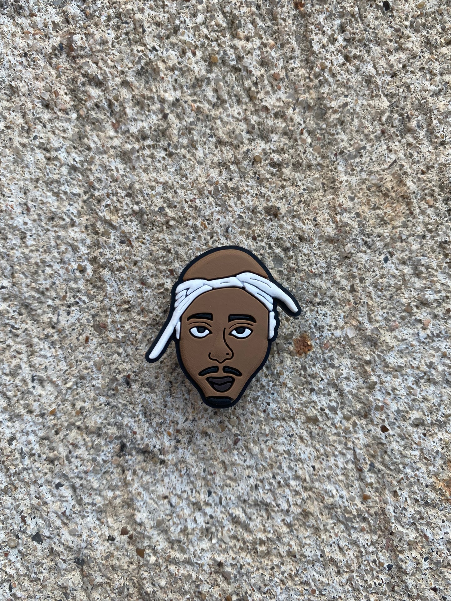 Tupac Crocs Charm Jibbitz Gift
