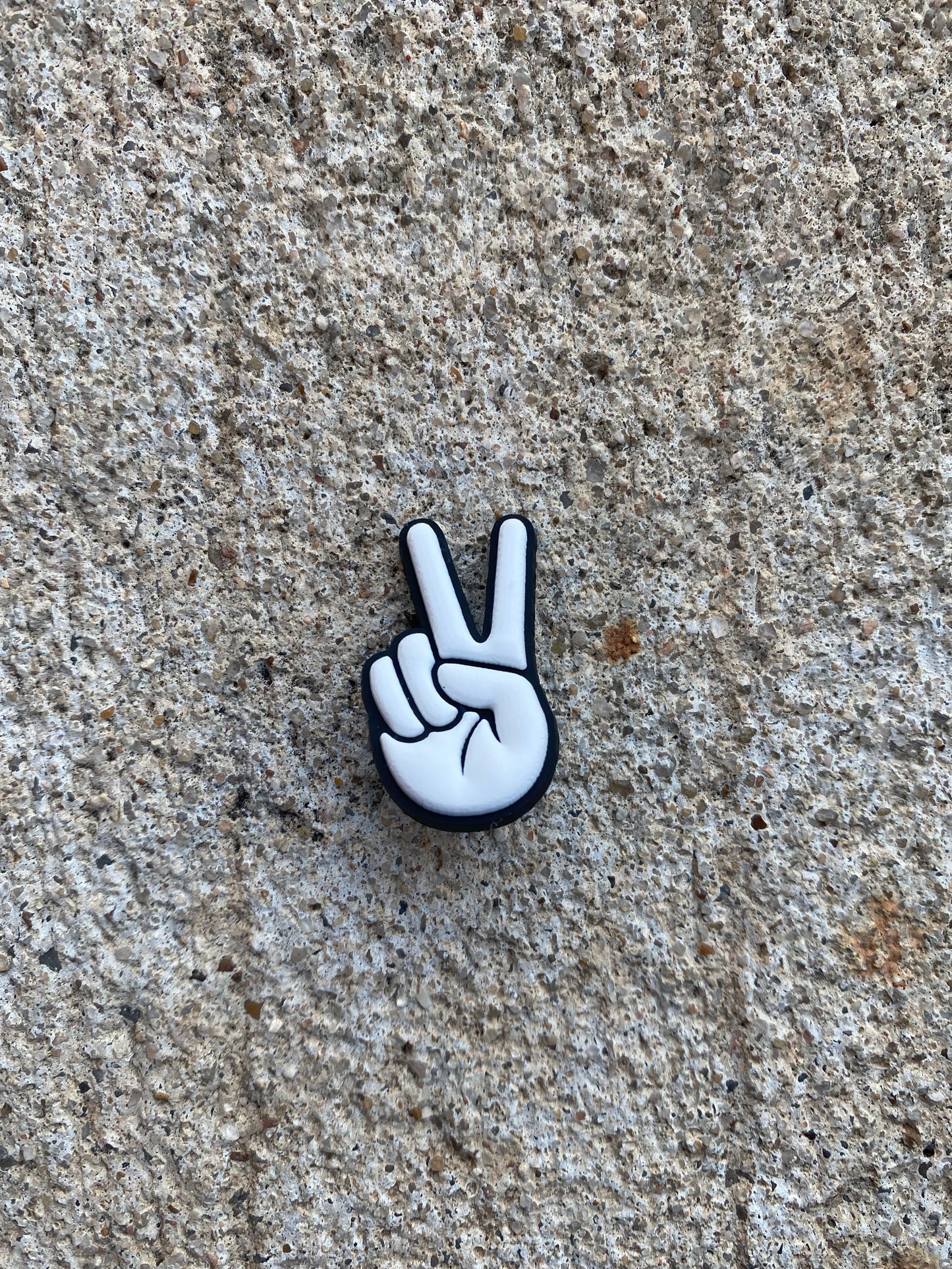 Jeep Wave Pease Sign Croc Jibbitz Gift