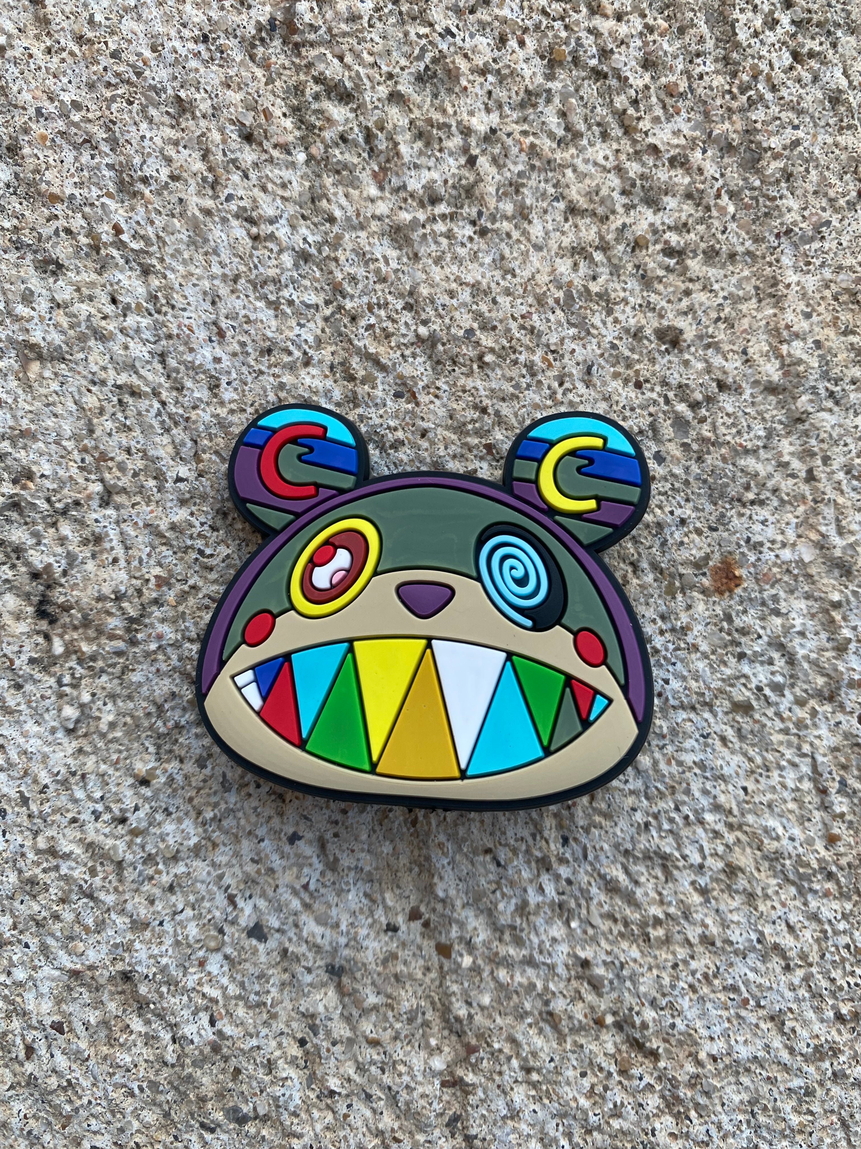 Bear Kanye West Shoe Charm bellascharmco