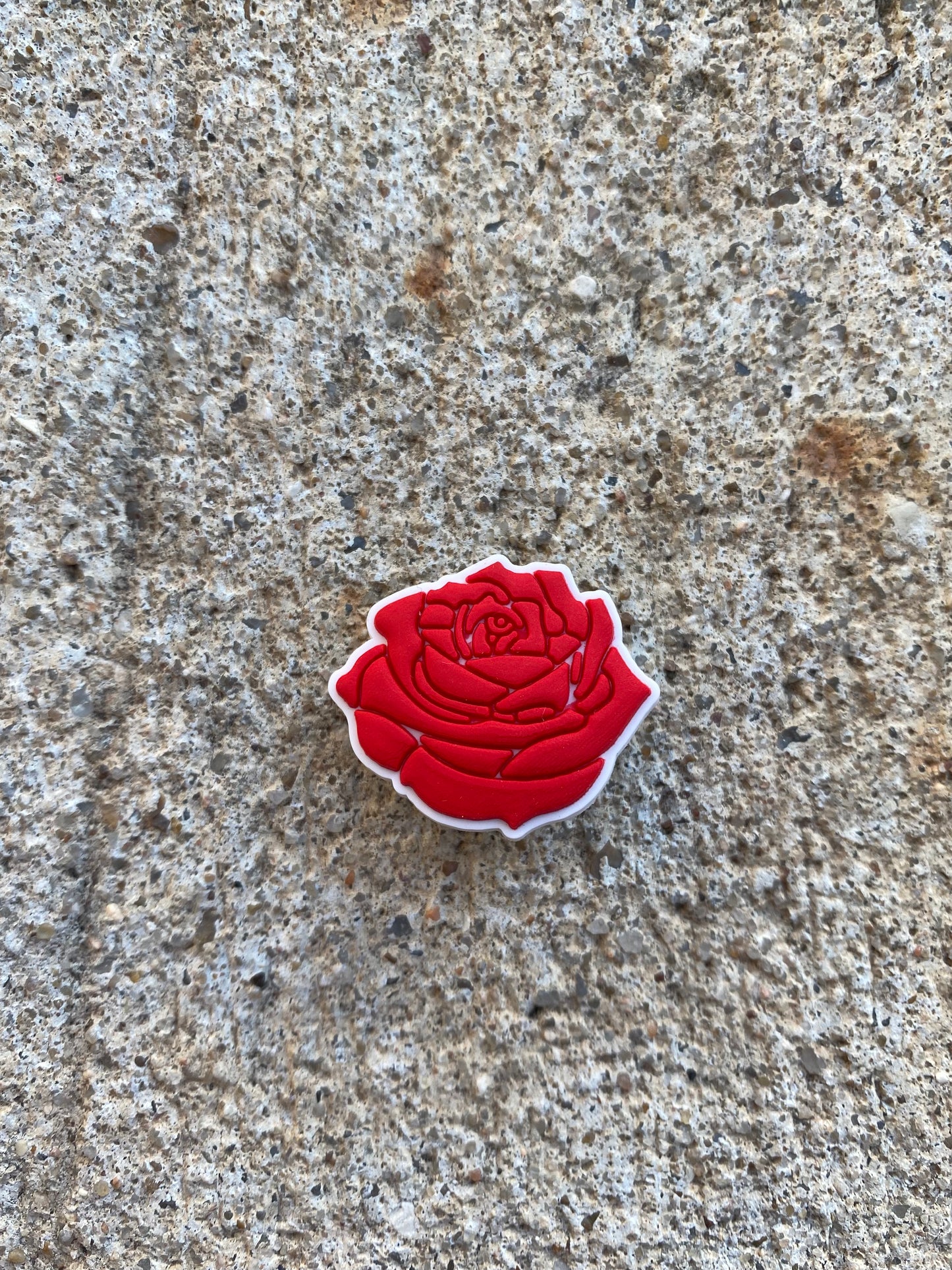 Del La Rosa Rose Crocs Charm Jibbitz Gift