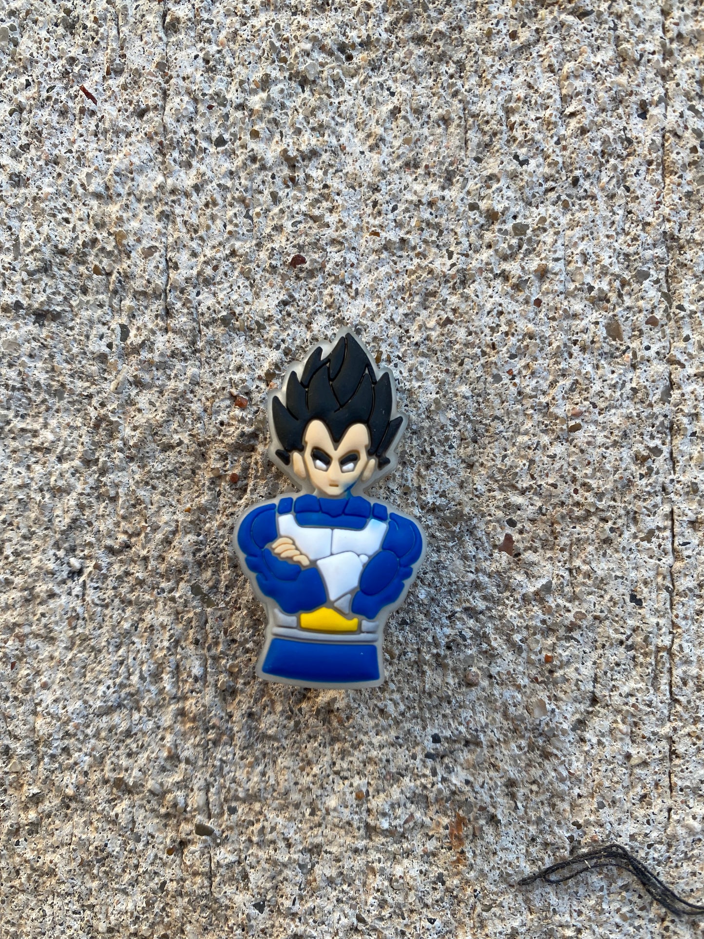 Vegeta croc Charm Jibbitz Birthday party favors Gift