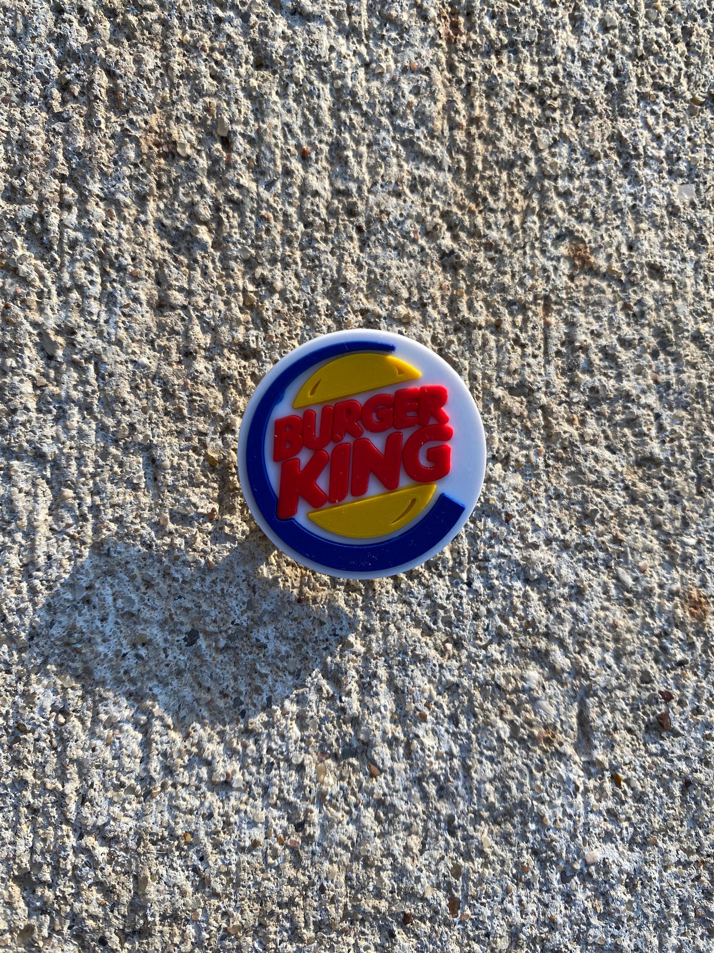 Burger King Crocs Charm Jibbitz