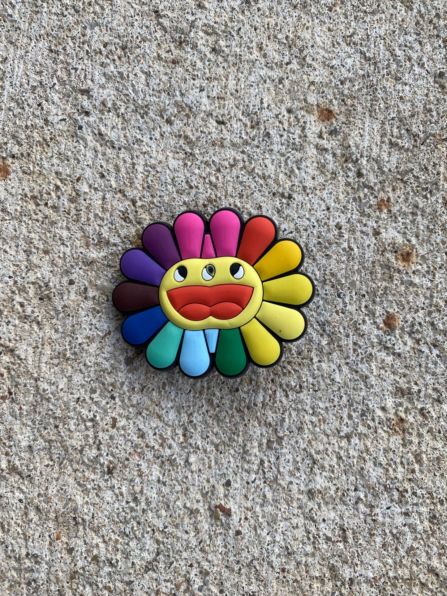 Murakami flower Croc Charm Jibbitz Gift