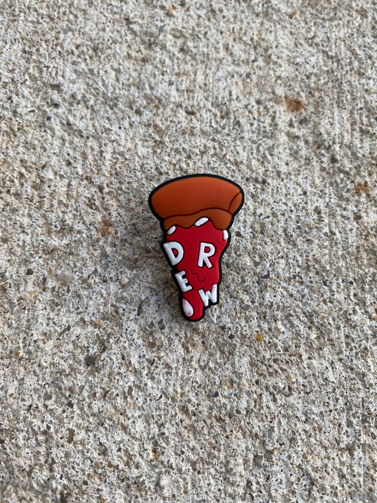Drew House Pizza Croc Charms Jibbitz Gift