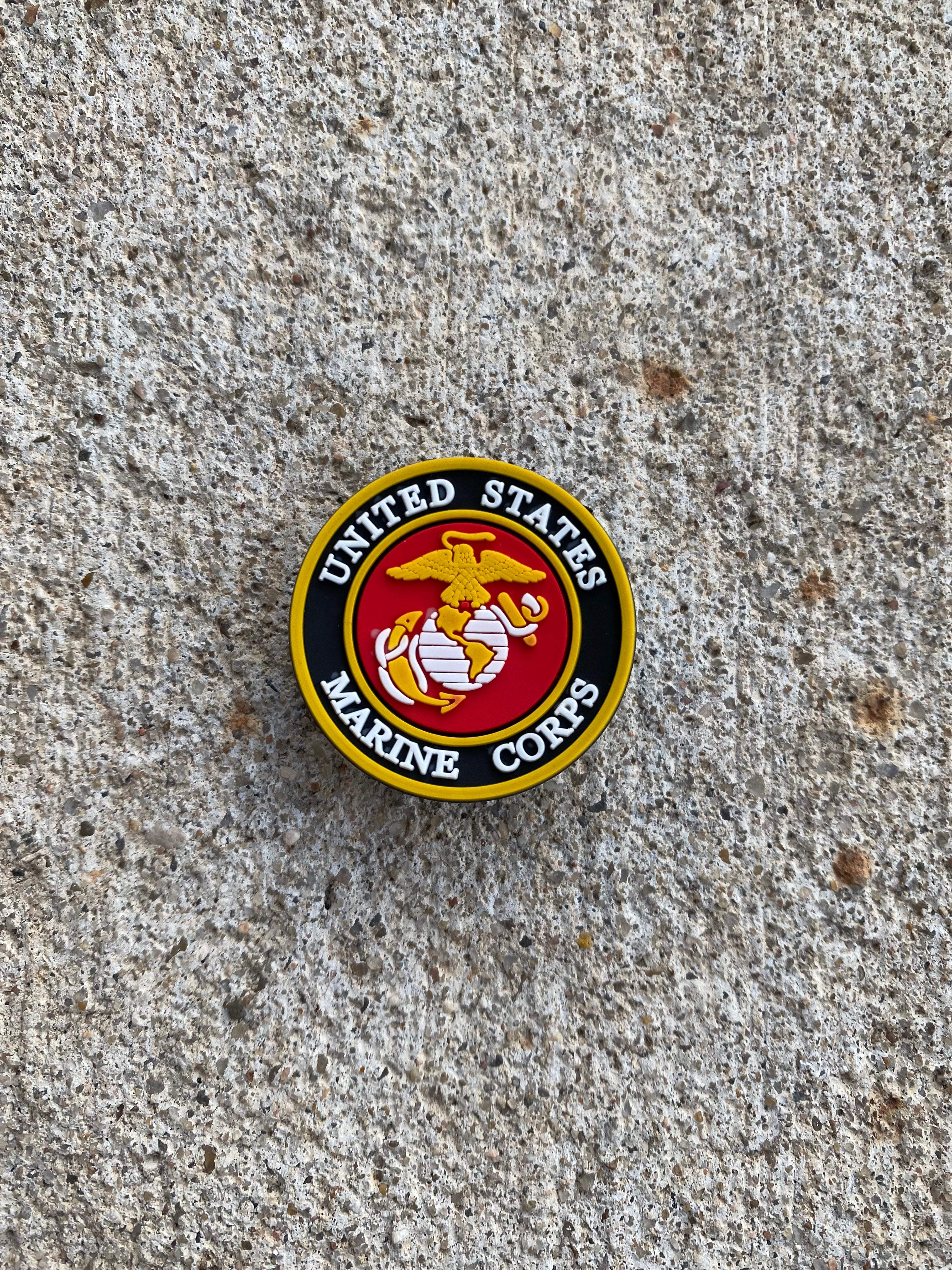 United States Marine Corps Charm Jibbitz bellascharmco