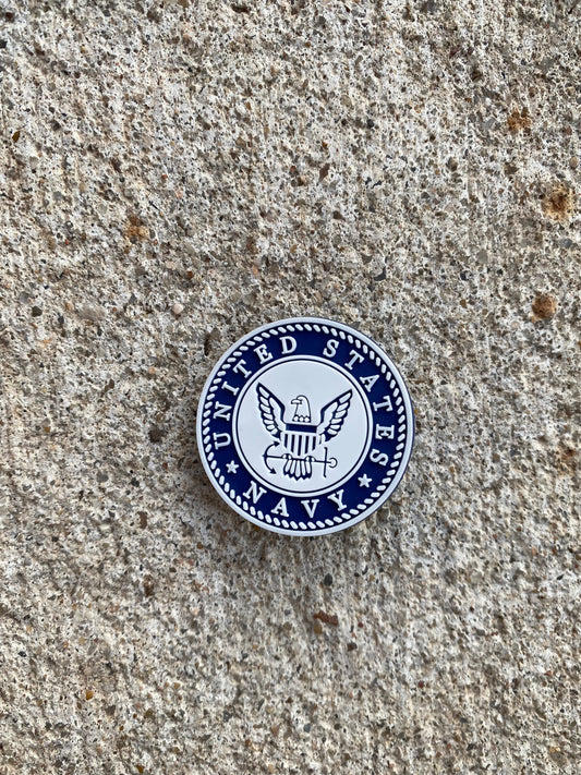 United States Navy Charm Jibbitz