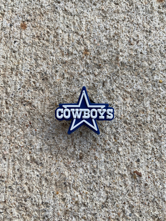 Dallas Cowboys Charm Jibbitz