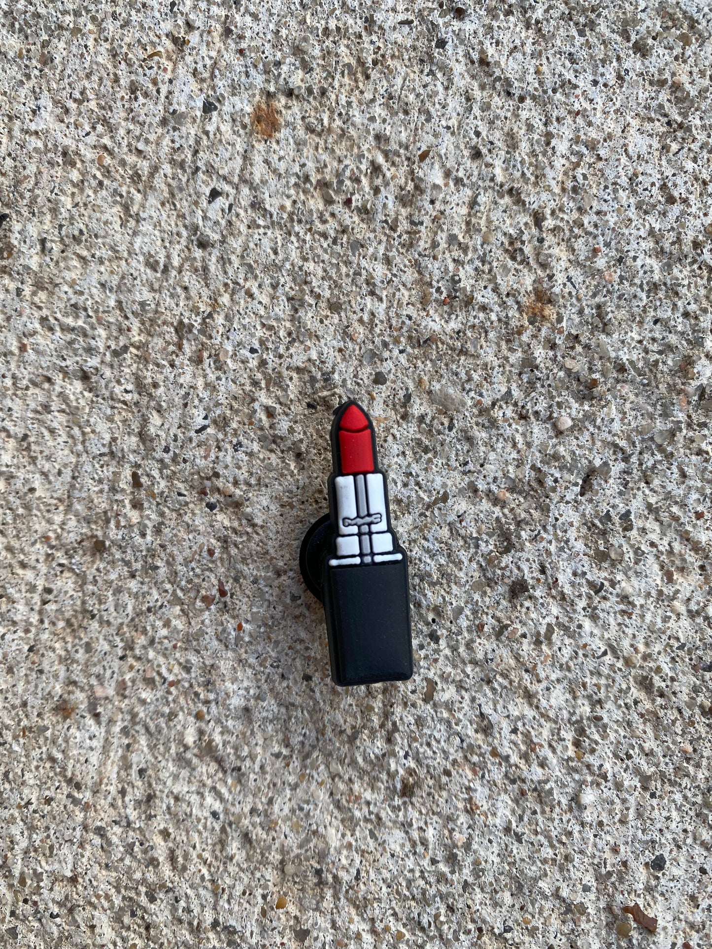 Lipstick Make UP Shoe Charms Jibbitz Gift