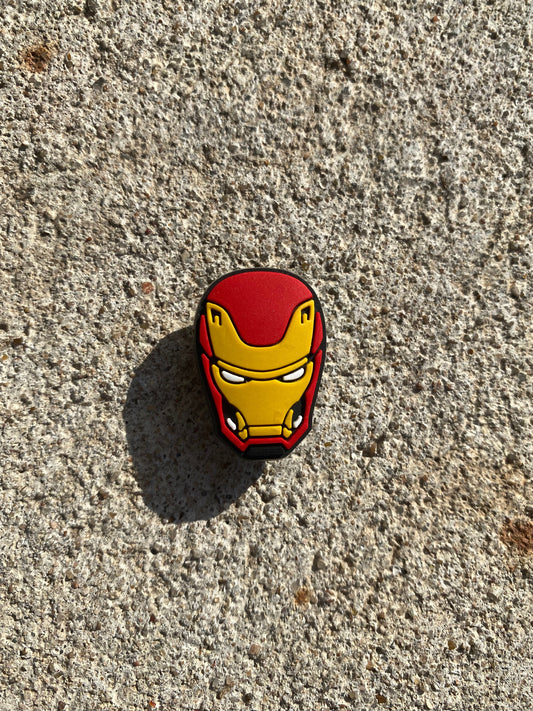 Iron Man Marvel Crocs Charm Jibbitz Gift