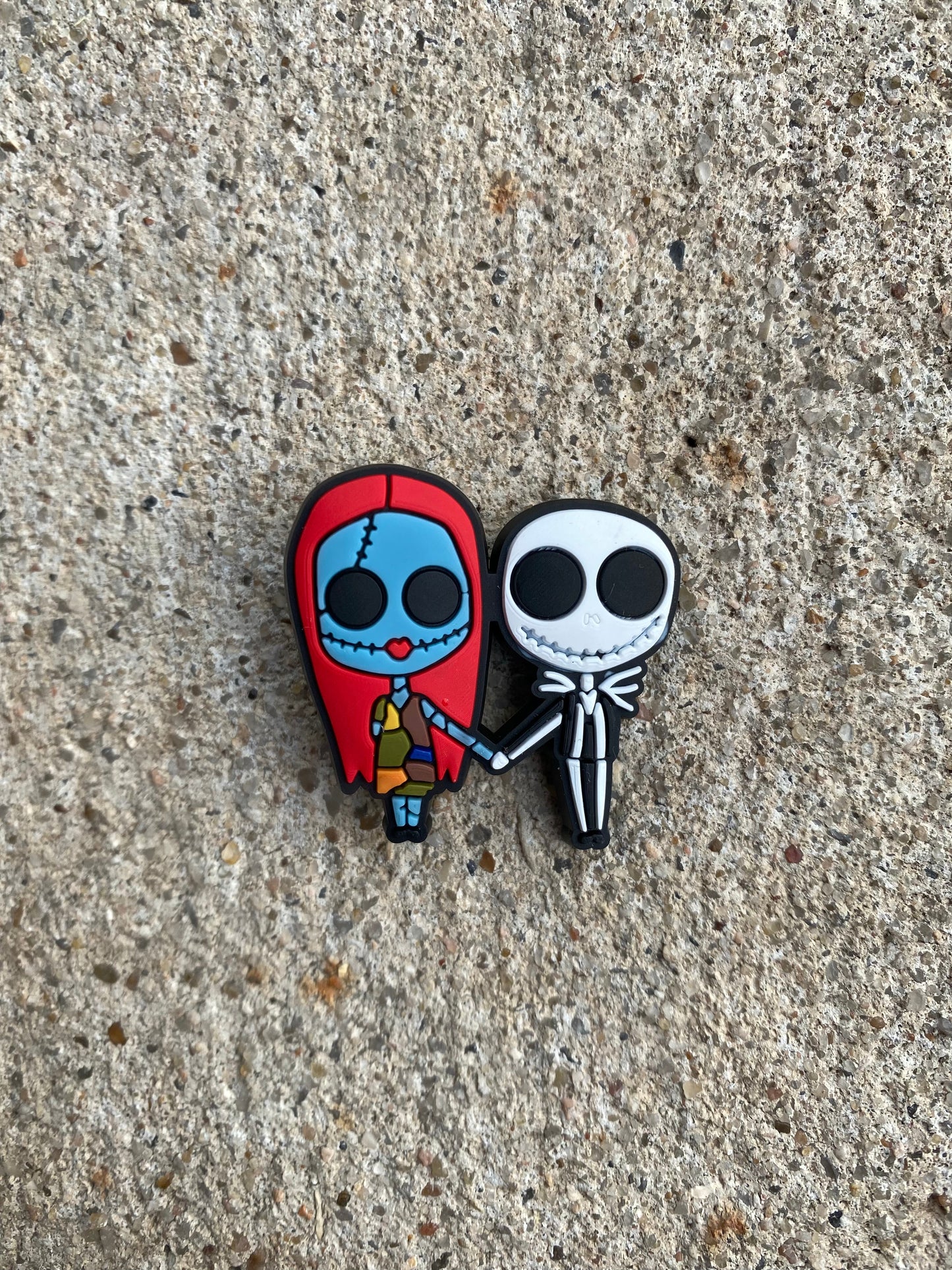 Sally and Jack Croc Charm Jibbitz Birthday Party Favors