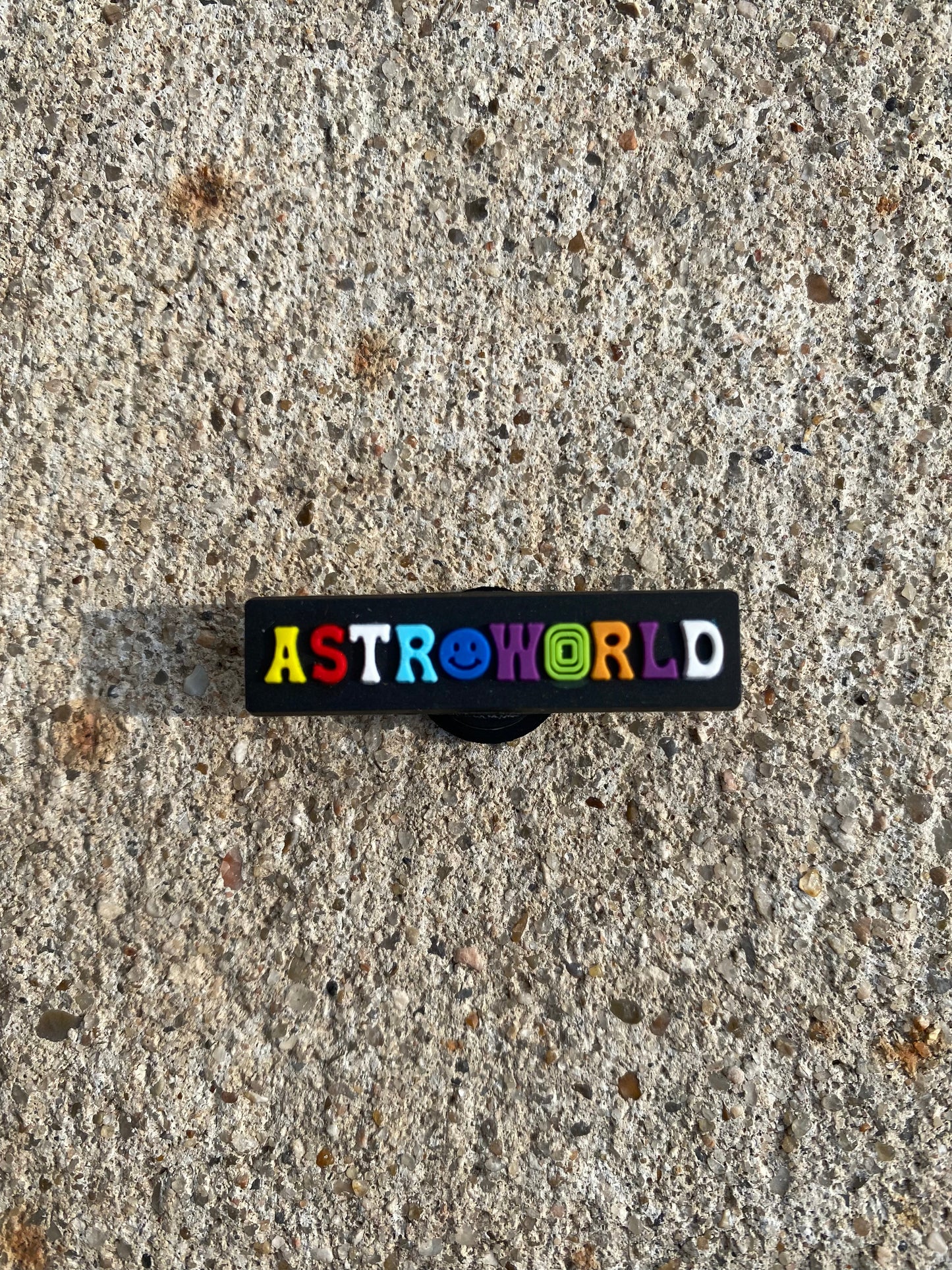 Astroworld Crocs Charm Jibbitz