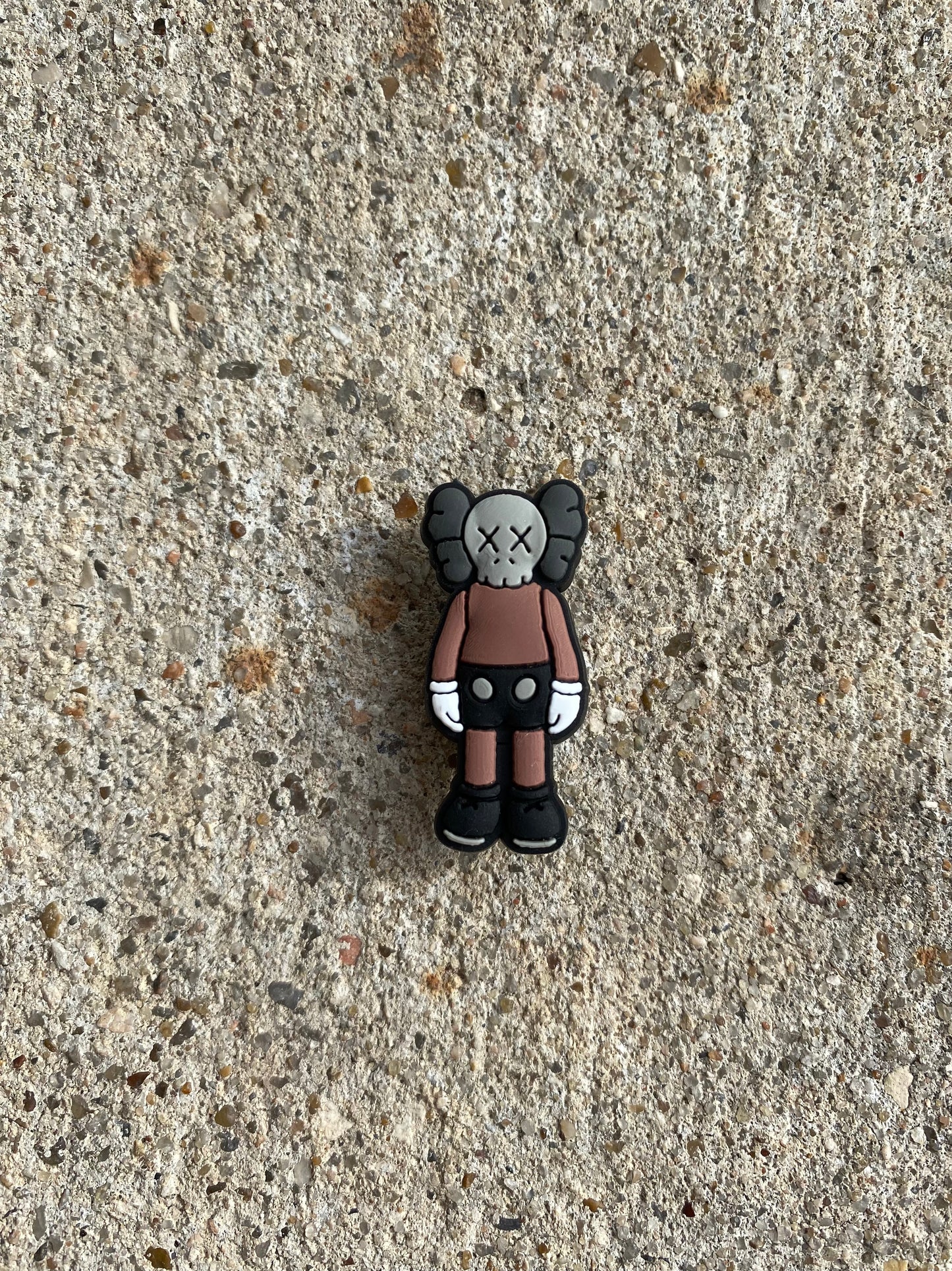 Kaws Art Crocs Shoe Charms Jibbitz Gift