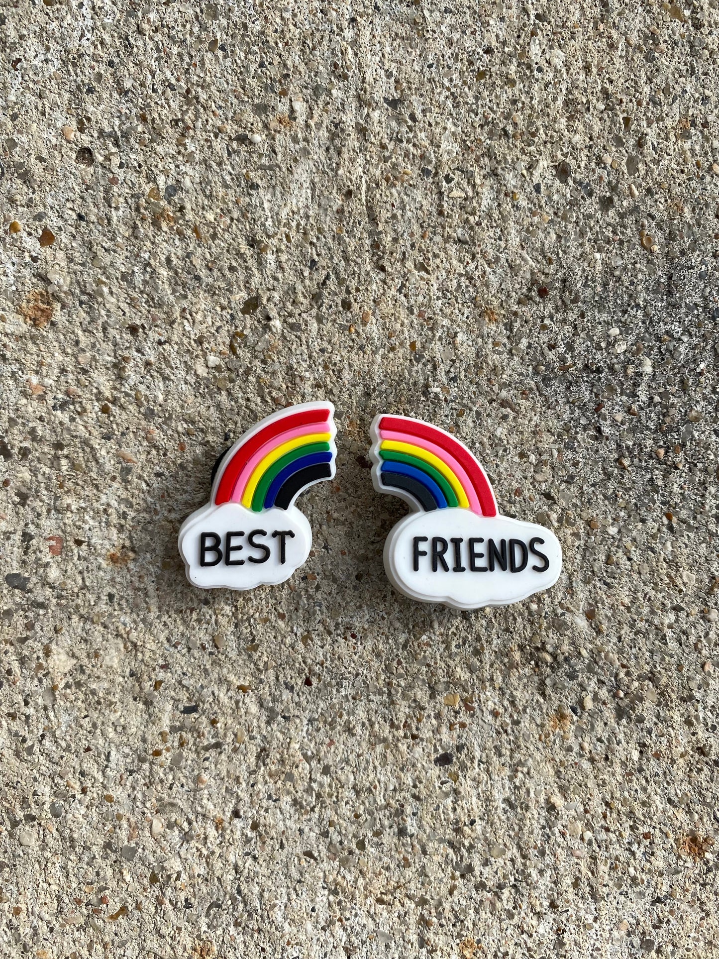 Best Friends Crocs Charm Jibbitz Gift