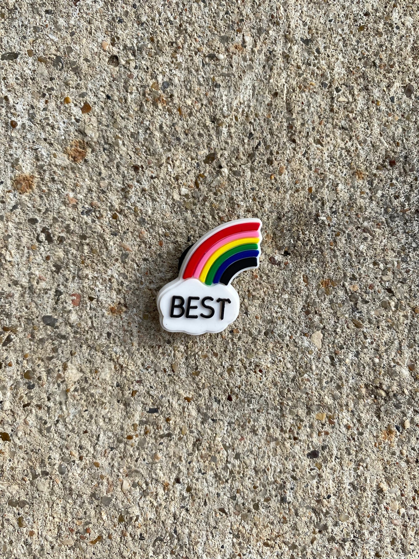 Best Friends Shoe Charm