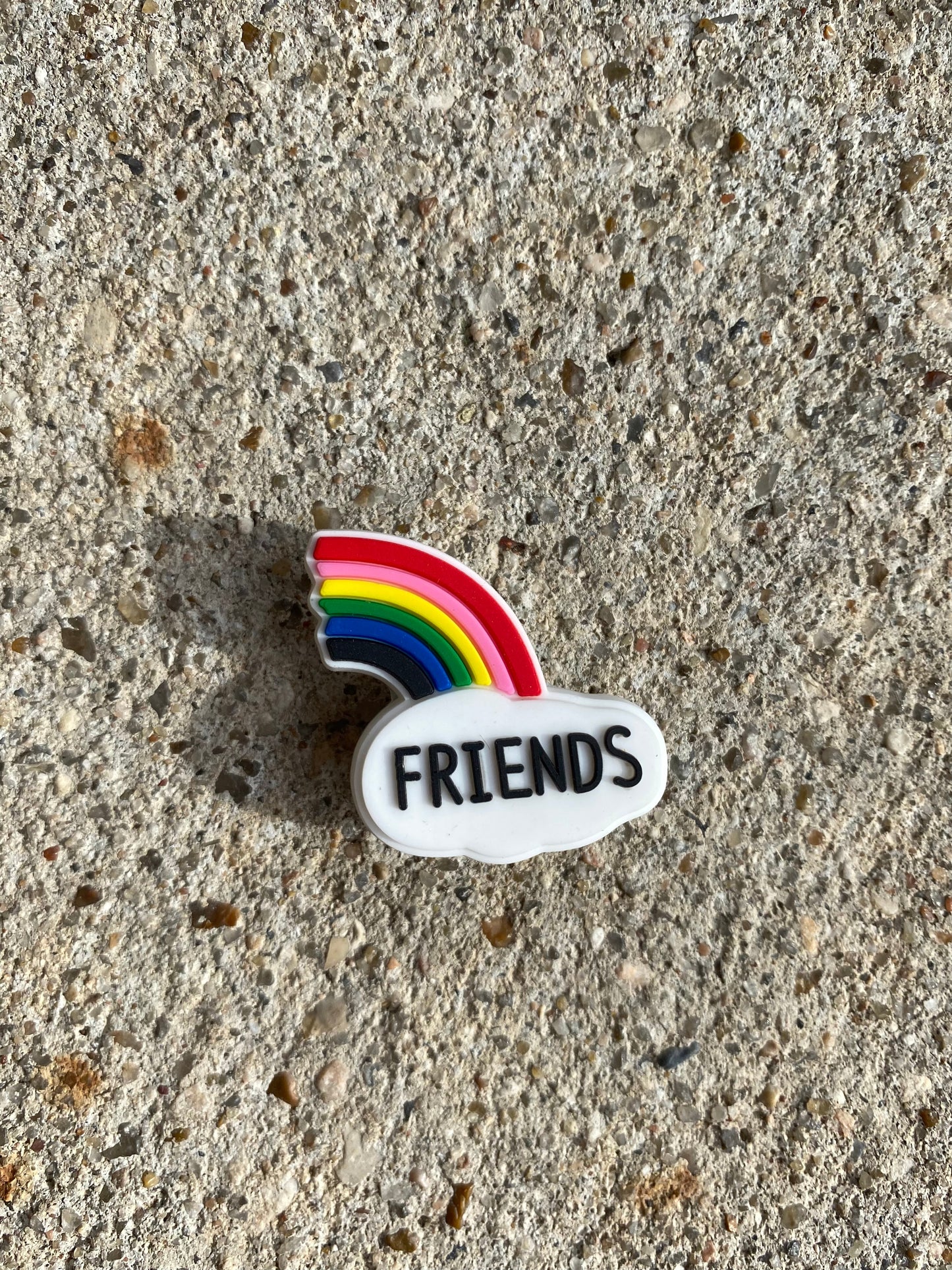 Best Friends Shoe Charm