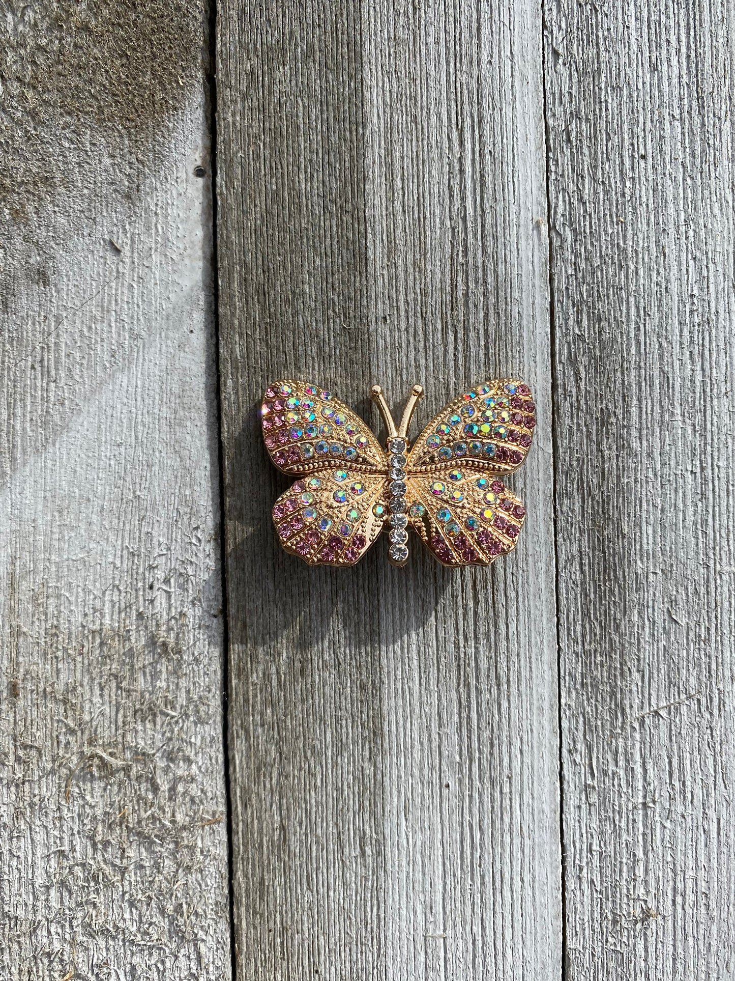 Metal Butterfly Crocs Charms Jibbitz Gift