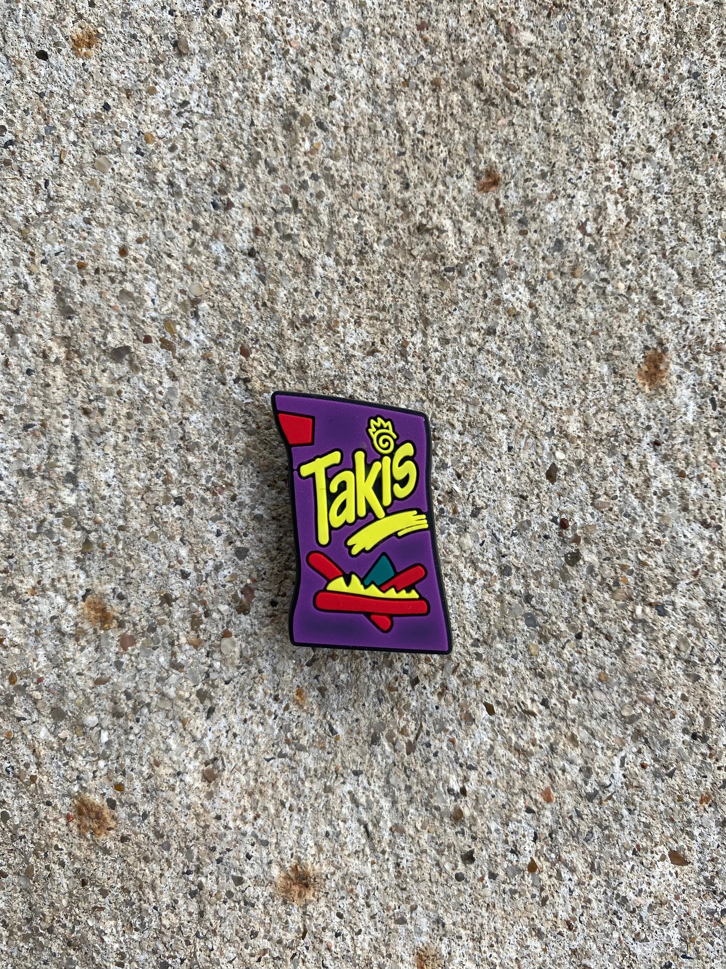 Takis Hot chips croc shoe charms charm gift