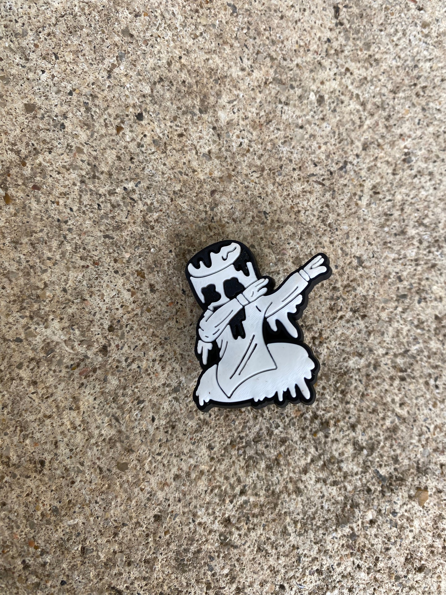 DJ Marshmallow Croc shoe charm charms gift