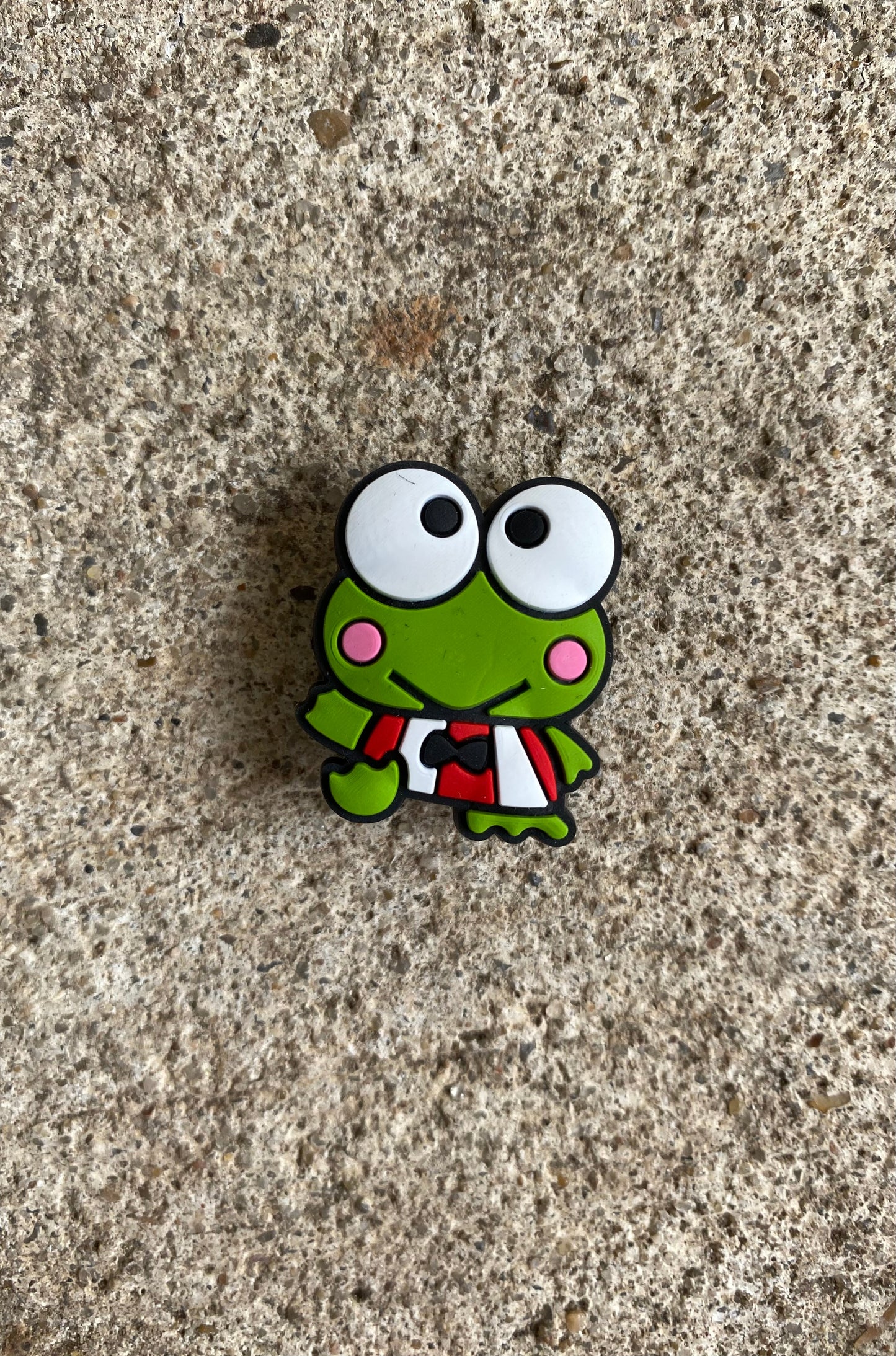 Hello Kitty and Friends Kawaii Keroppi Croc shoe charm charms gift