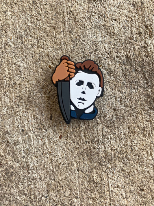 Michael Myers Horror Movie Croc Crocs Charm Charms gift 
