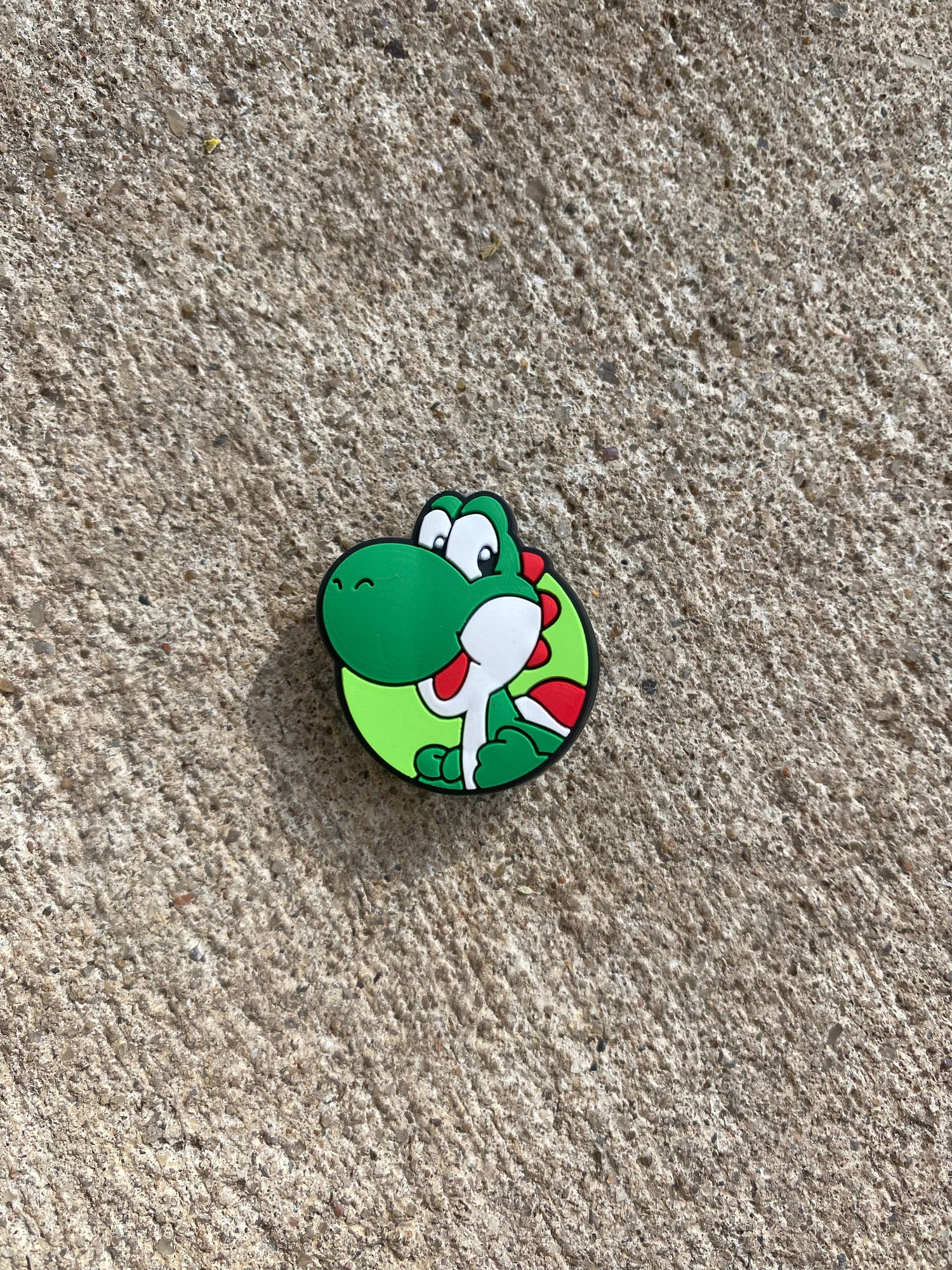 Super Mario brothers Yoshi croc crocs charms gift 