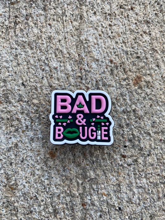 Bad and Bougie Crocs Charm Jibbitz Gift