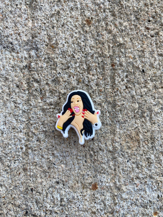 Cardi B Charm Jibbitz