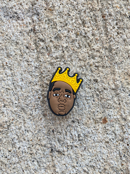 Biggie Small Crocs Charm Jibbitz Gift