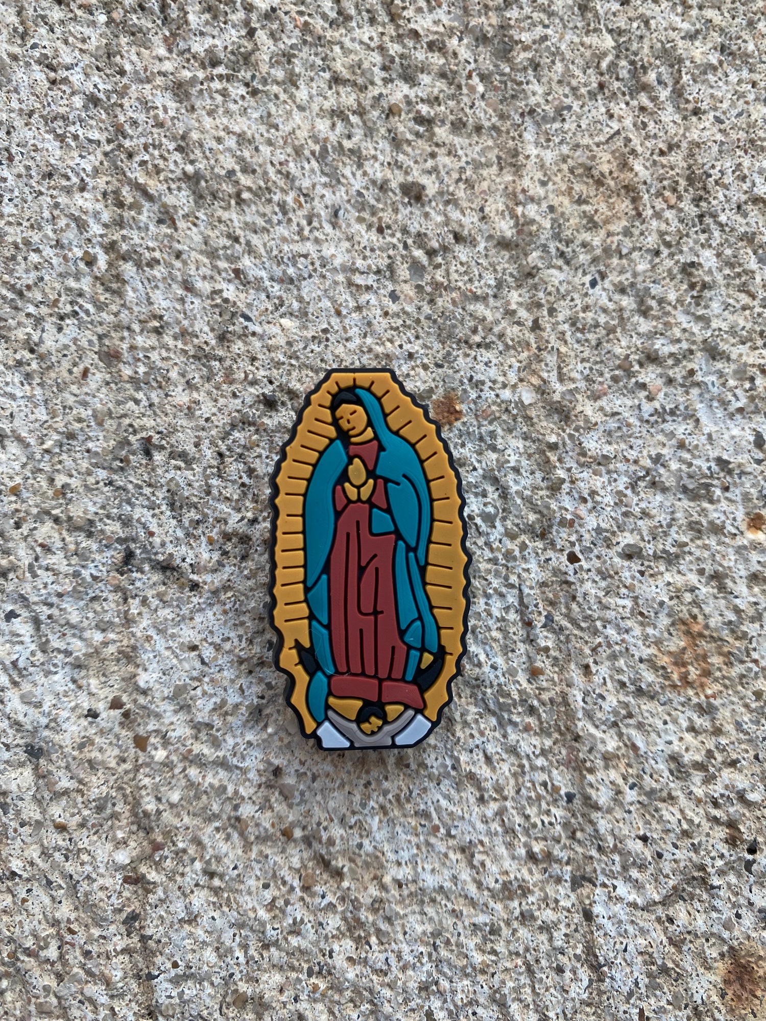 Virgin Mary Crocs Charms Jibbitz Gift 