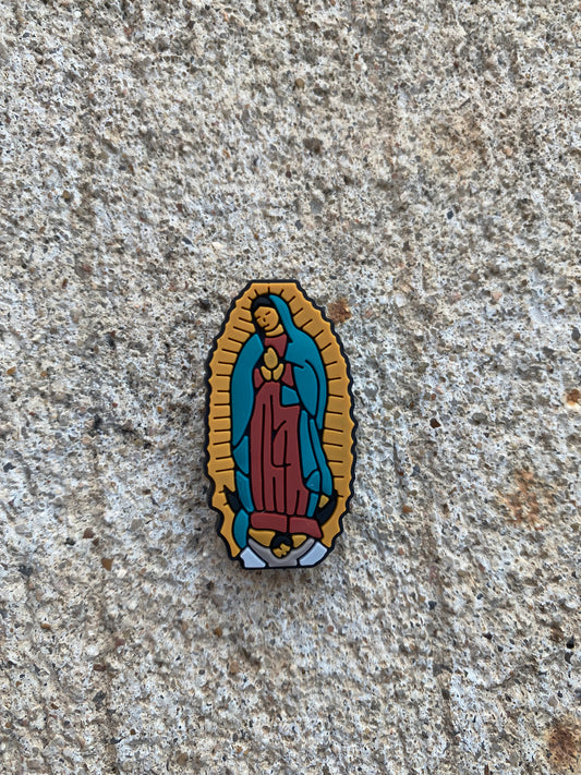 Virgin Mary Crocs Charms Jibbitz Gift 