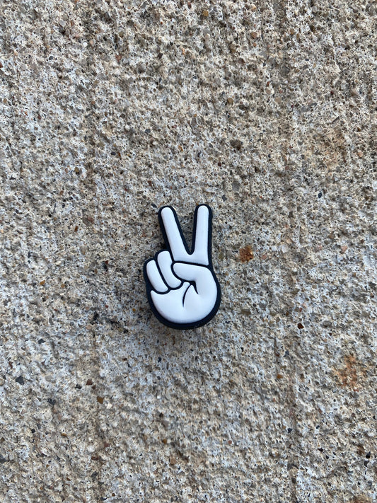 Jeep Wave Pease Sign Croc Jibbitz Gift