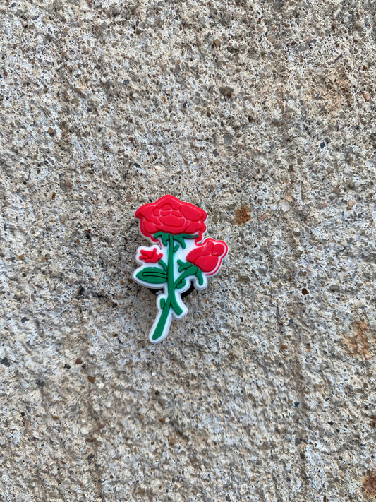 Rose Flower Crocs Charms Jibbitz Gift 