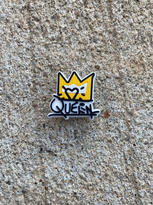 Queen Crown Crocs Shoe Charm Jibbitz  Gift 
