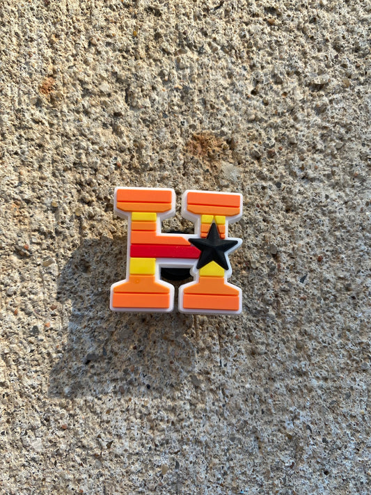 Houston Astros Crocs Charm Jibbitz Gift