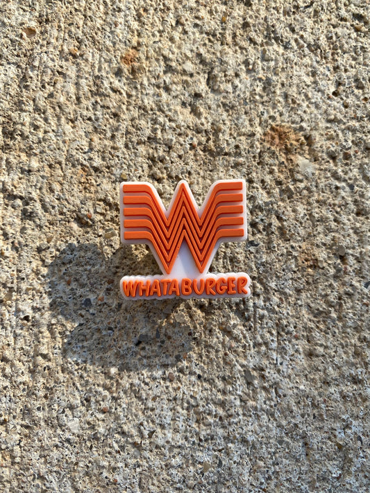 Whataburger Crocs Charms Jibbitz Gift