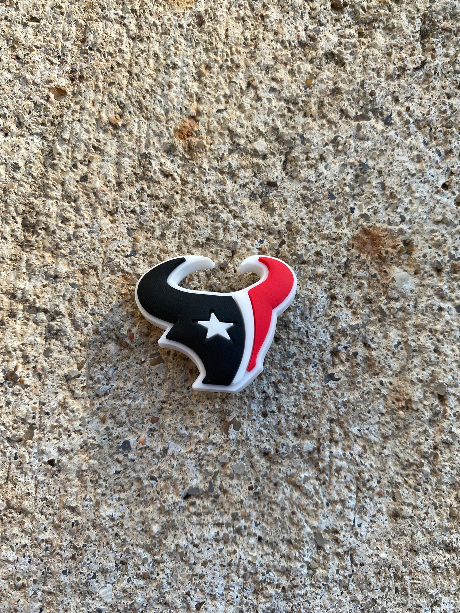 Houston Texas Football Crocs Charms Jibbitz Gift 