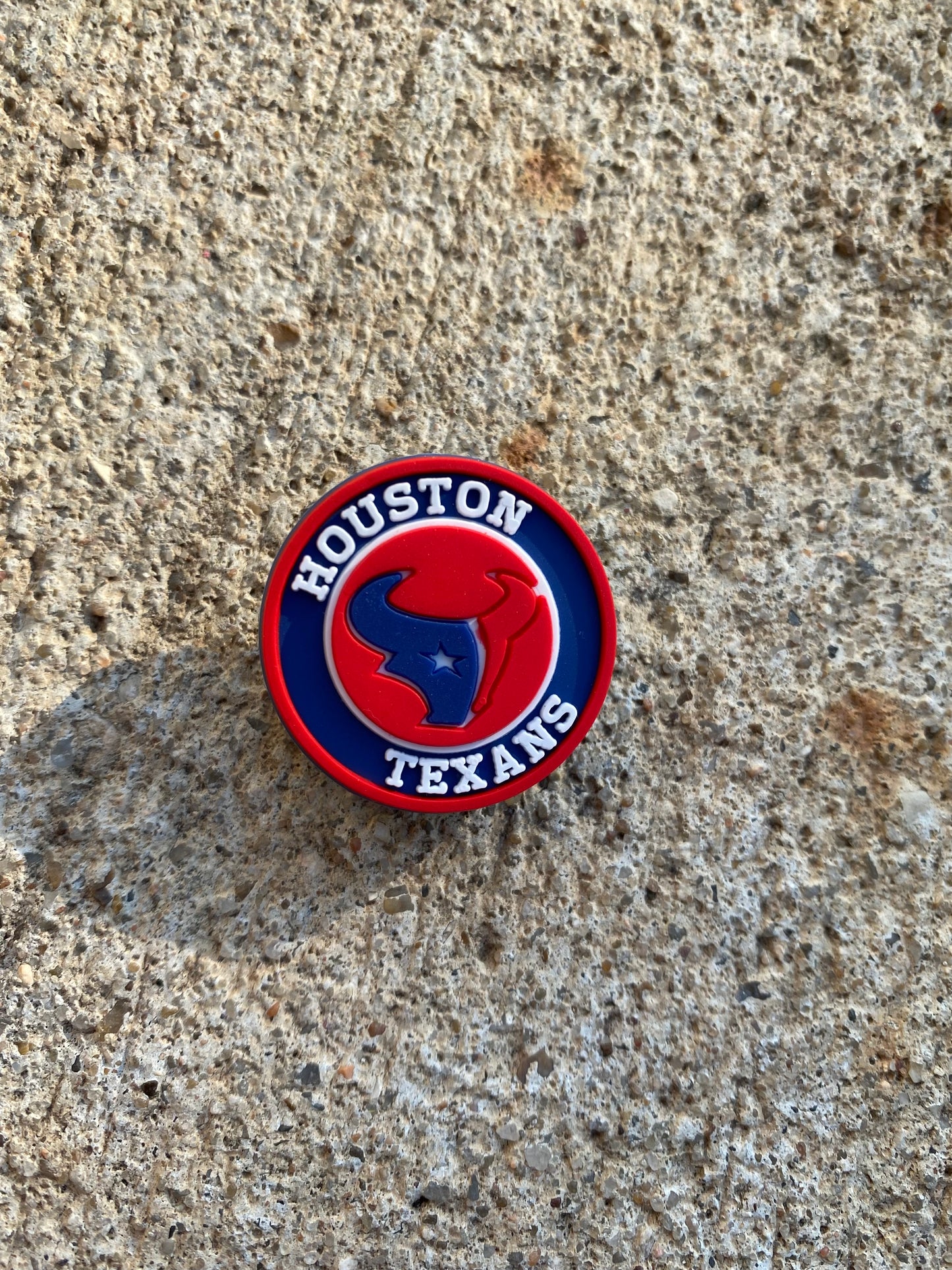 Houston Texans Football Crocs Charm Jibbitz Gift 