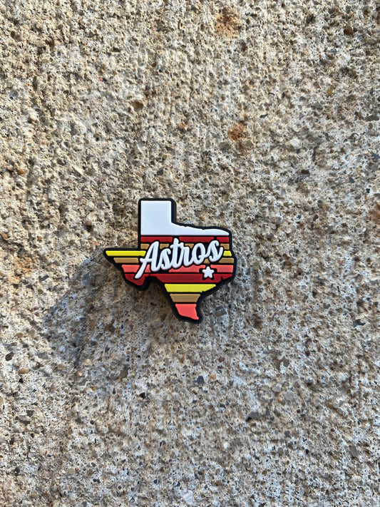 Houston Astros Crocs Charm Jibbitz Gift