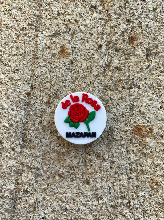 De La Rosa Mazapan Mexican Candy Crocs Charm JIbbitz Gift