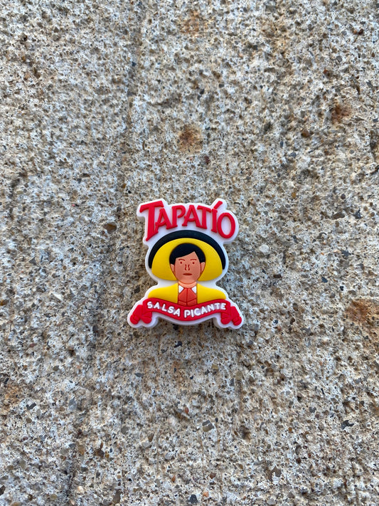 Tapatio Hot Sauce Crocs Charms Jibbitz Gift