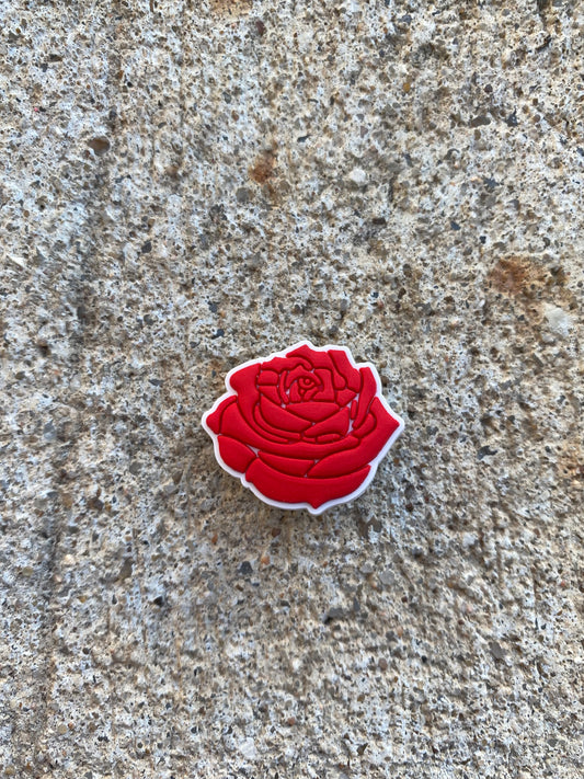 Del La Rosa Rose Crocs Charm Jibbitz Gift