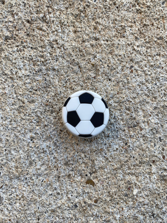 Soccer charm Jibbitz