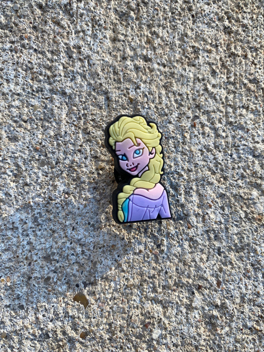 Frozen Elsa Crocs Charm Jibbitz Gift