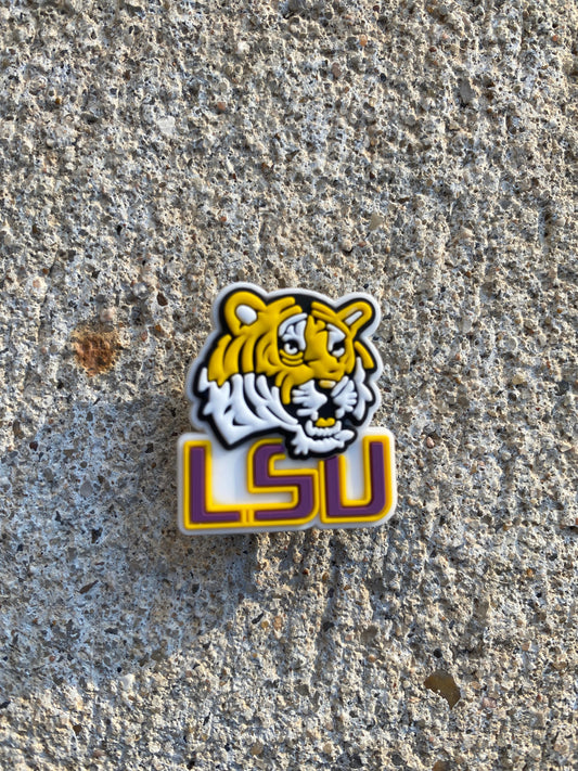 LSU Crocs Shoe Charm Jibbitz Gift 