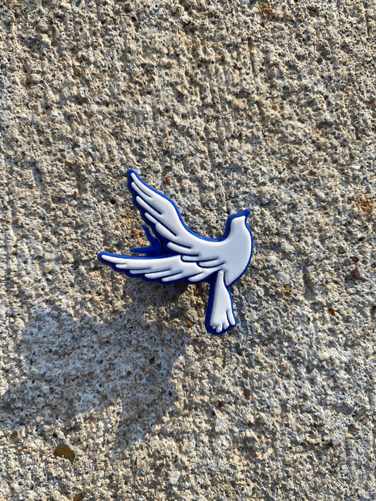 Dove Crocs Charms Jibbitz Gift