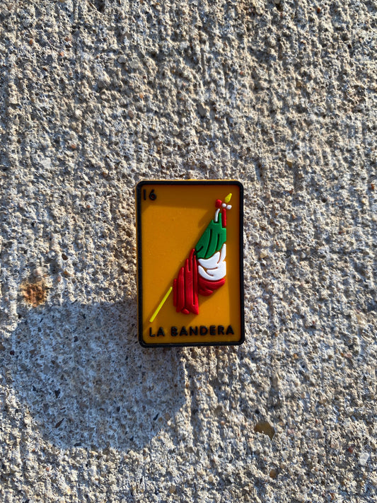 Bandara Mexican Flag Crocs Charm  Gift 
