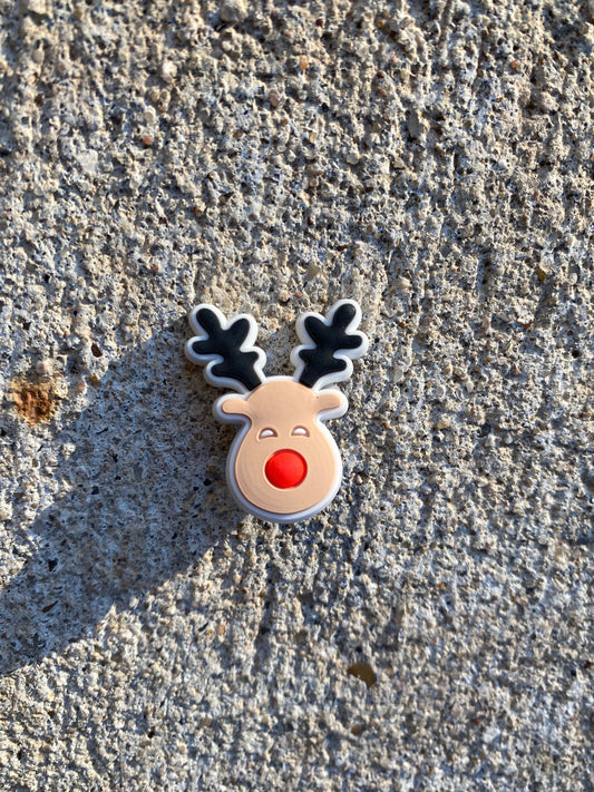 Reindeer Christmas Charm Jibbitz
