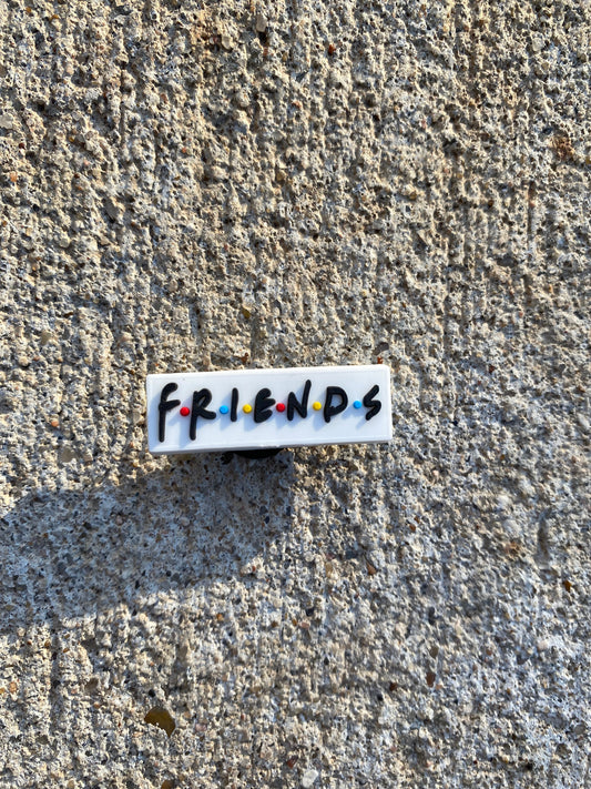 Friends Croc Shoe Charm Jibbitz Gift